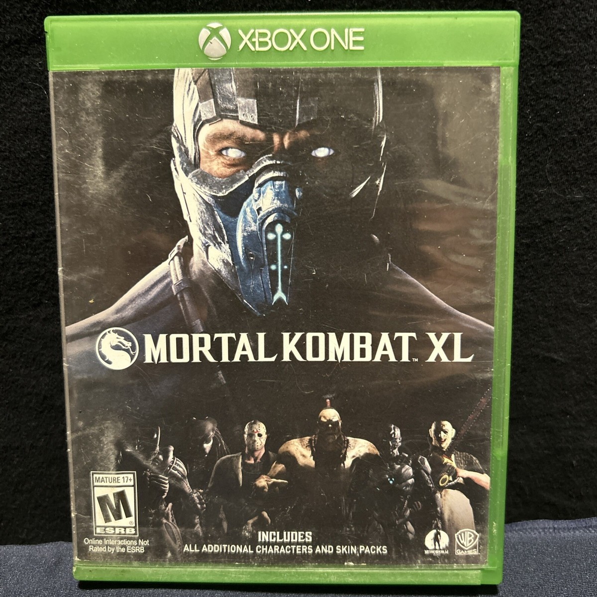 Vs Xbox One Mortal Kombat Xl Switch Warner Bros Nintendo Switch