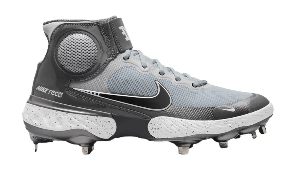 Nike Alpha Huarache Elite 3 Mid Light Smoke Grey for Sale