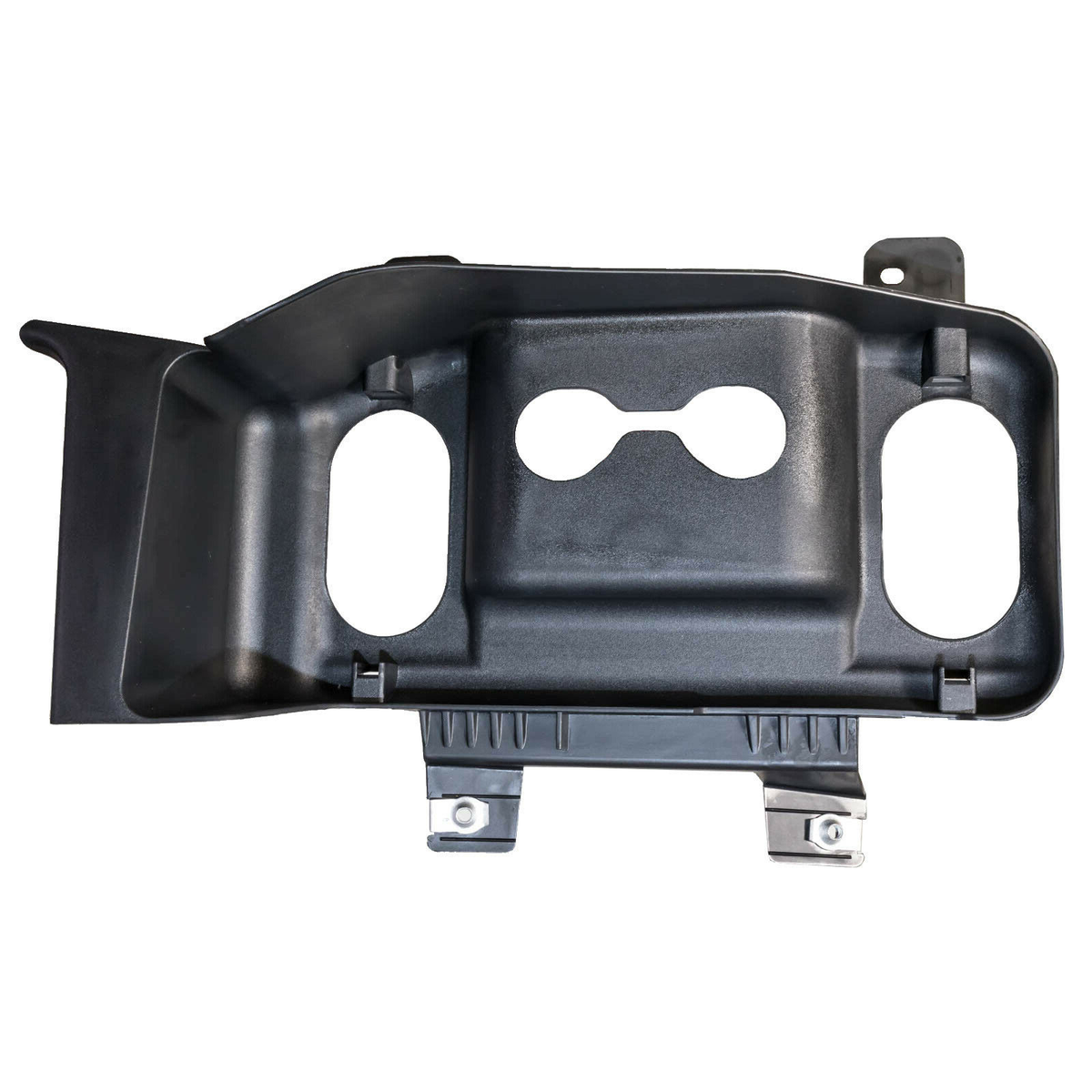 NEW OEM 17-22 Ford Super Duty Front Bumper LH Driver Tow Hook Trim