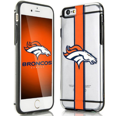 Official NFL Denver Broncos Sport Team Logo Slim Case Cover for iPhone 6S/6 