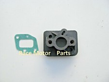 Intake Manifold 43cc 49cc Tornado Scooter G-scooter X1 X2 X8 Cat Eye Pocket Bike