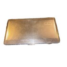 Cigarette Case Silver Plate Vintage Collectible Antique Birmingham Hallmark
