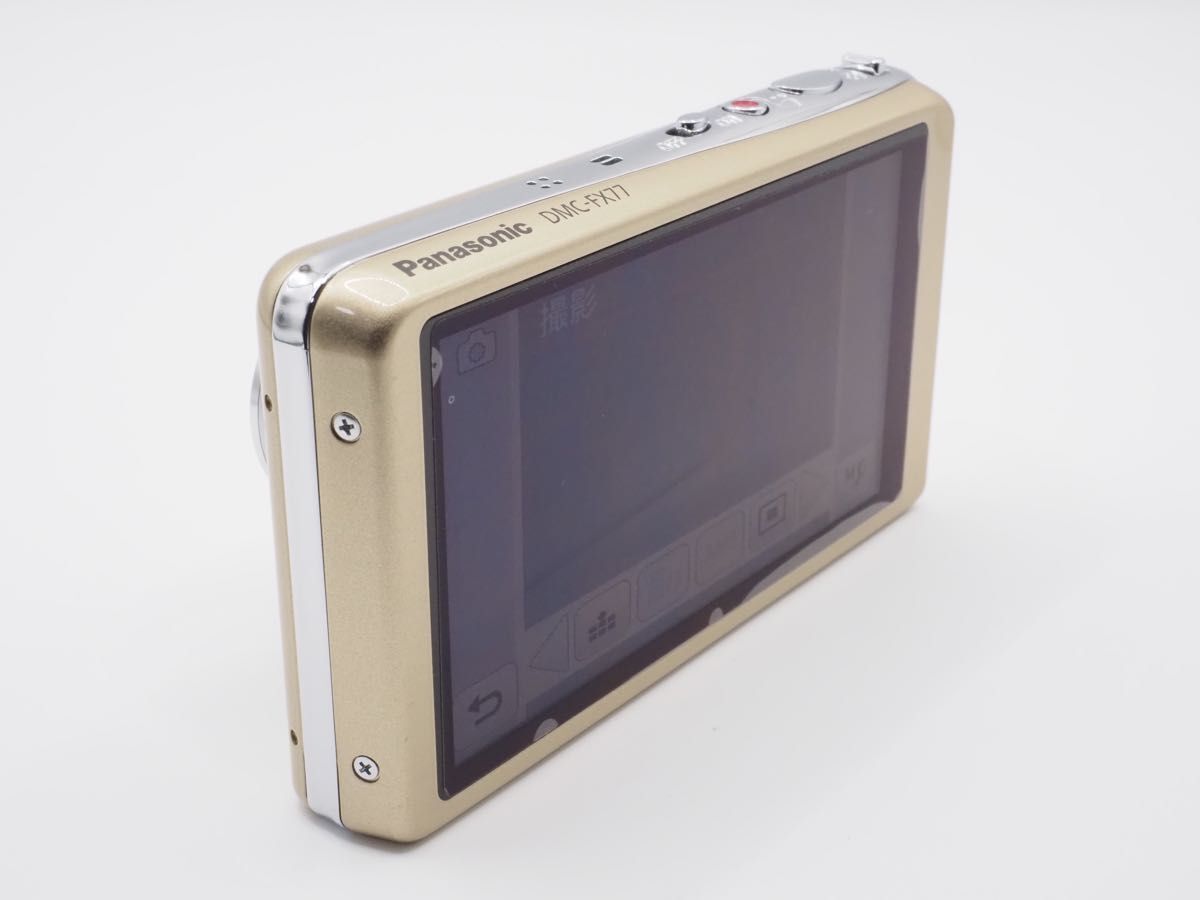 Panasonic Lumix DMC-FX77 Gold 24mm Wide 12.5MP Digital Panasonic Lumix DMC-FX77 Gold 24mm Wide 12.5MP Digital