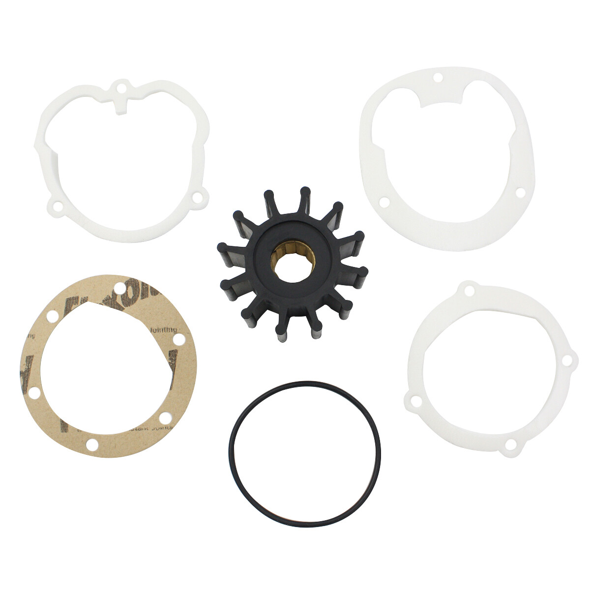 Water Pump Impeller Volvo Penta 3.0 4.3 5.0 5.7 5.8 7.4 8.1