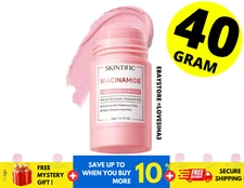 SKINTIFIC Niacinamide Clay Mask Stick (as brightening booster) 40g