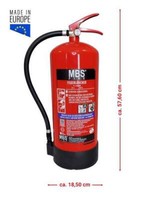Mbs Fire 9L Ab Schaum FeuerlöScher Din En 3 A/B 27A 233B= 9LE