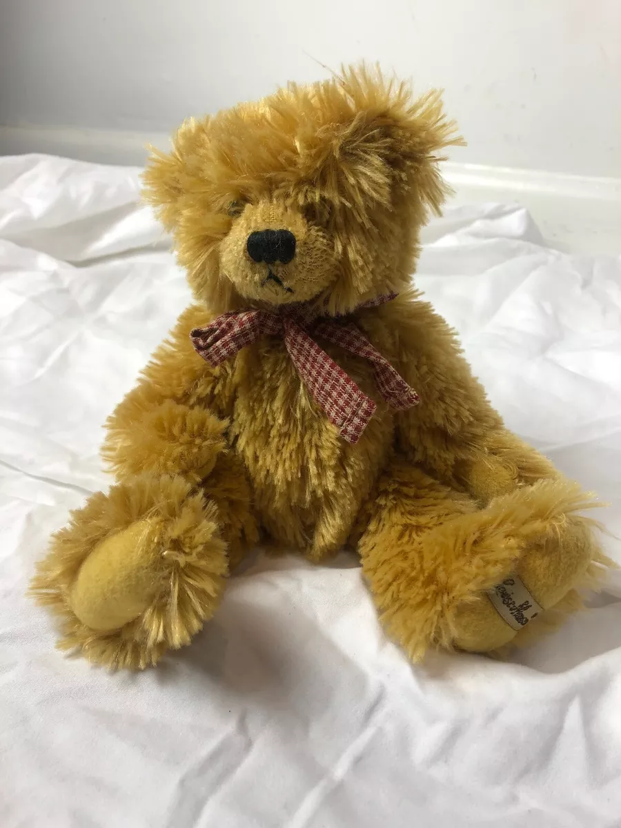 Louise Mansen Zac Del Europe France Teddy Bear 9 RARE Bow Tie eBay