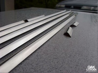 Citroen XM Edelstahl Zierliesten fur Seiten 