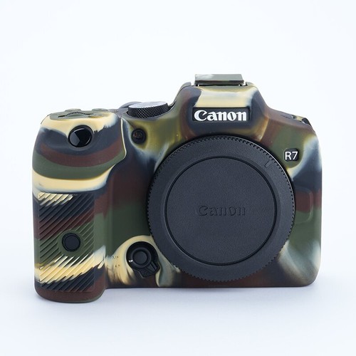 For Can&n EOS R10 R7 R6 R5 RP R 77D Case Camera Bag Soft Silicone Armor Skin - Picture 11 of 46