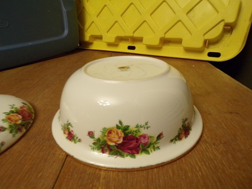 Choice Royal Albert Old Country Roses/Holiday/Oriental Casserole Baking Dishes - Picture 32 of 42