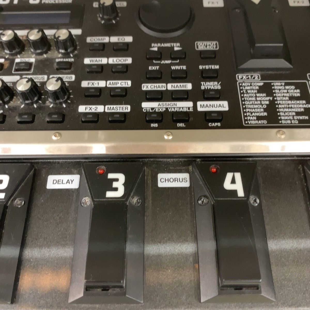 BOSS GT-1 美品　used Boss GT-1 Multi Effects Processor - Black for sale online