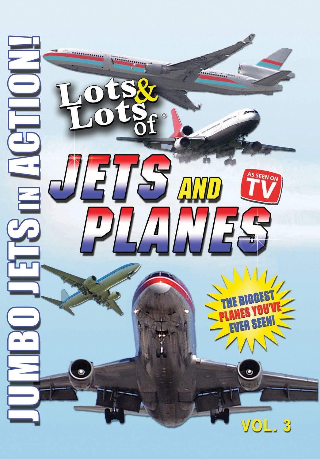 Lots & Lots of Jets and Planes Volume 3 - Jumbo Jets at Work (DVD)