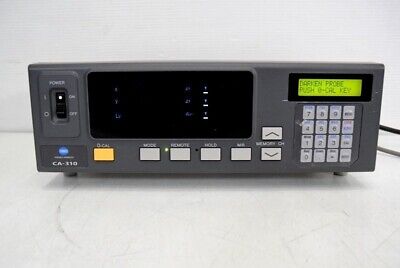 Konica Minolta CA-310 Display Color Analyzer & Probe CA-PU32 Konica Minolta CA-310 Display Color Analyzer & Probe CA-PU32