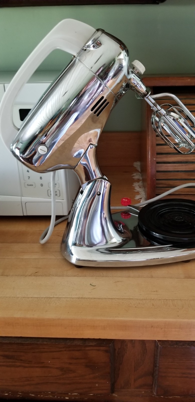 Vintage 1964 Hamilton Beach Stand Mixer Model K Clean Complete WORKS READ