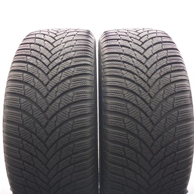 215 50 17 2x FIRESTONE 215/50 R17 95V XL Winterhawk4 Winterreifen 2023 7,2mm - Bild 1 von 4