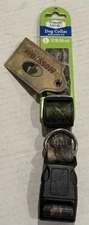 Camouflage Dog Collar Forever Pals Brand Mossy Oak New Camo Hunting