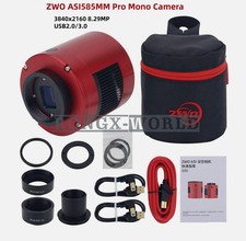 ZWO ASI585MM Pro Mono Camera Deep Space Cooled Astronomical 4K High Resolution