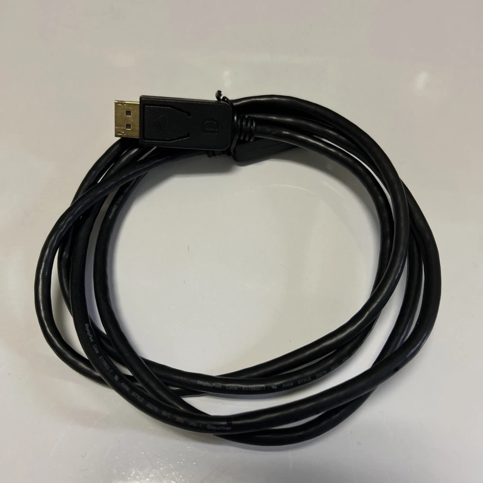 Copartner E119932-T Display Port Male to Male Video Cable - Image 2 of 3