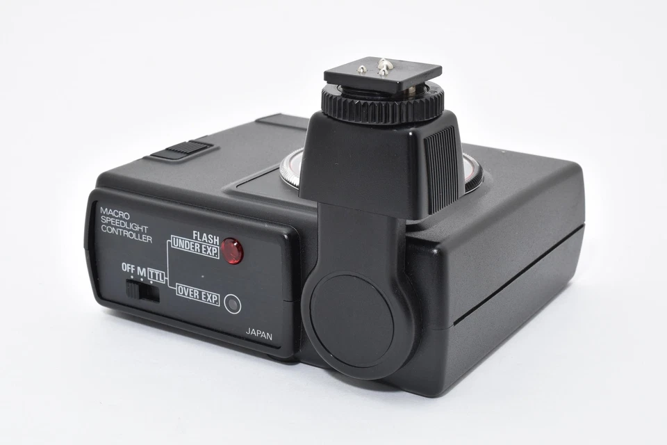 [Top MINT+++] Nikon SB-21 MACRO SPEED LIGHT FLASH w/ AS-14 CONTROLLER From Japan - Image 2 of 4