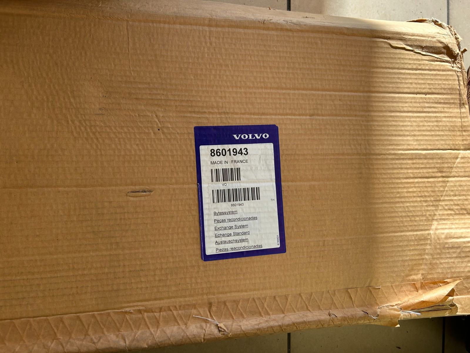 Genuine Volvo Rack & Pinion Complete Unit