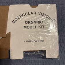Molecular Visions Organic Chemistry Model Kit 3 Darling Models