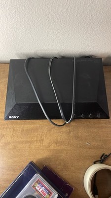 Sony BDP-S3100 Blu-ray DVD Player Wi-Fi HDMI No Remote
