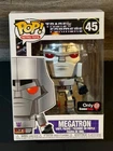 Funko POP! Transformers Megatron #45 Gamestop Exclusive