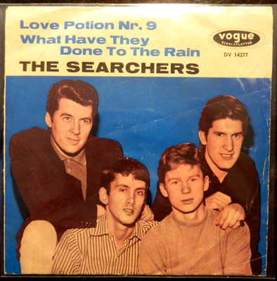 The Searchers     7''      Love Potion Nr.9   1964   Beat