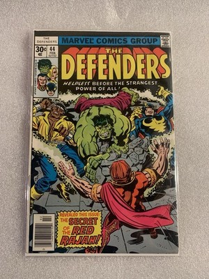 The Defenders #44 (Marvel Comics February 1977)
