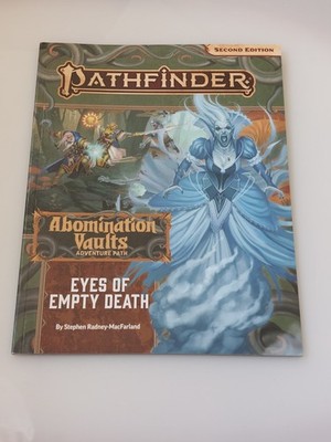 Abomination Vaults: Eyes of Empty Death, Pathfinder (2E), Softcover [N5]