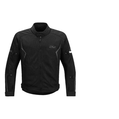 Ilm Motorcycle Mesh Jacket Ce Armor And Detachable Waterproof Liner Protective