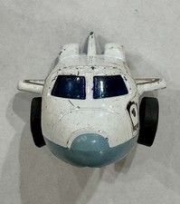 1980s Columbia Space Shuttle Toy - Unbranded - Made In Hong Kong - Type A