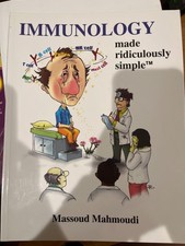 Immunology Made Ridiculously Simple - Paperback By Massoud Mahmoudi - GOOD