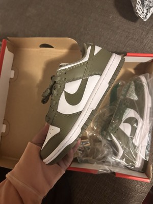 Size 5.5 - Nike Dunk Low Medium Olive W