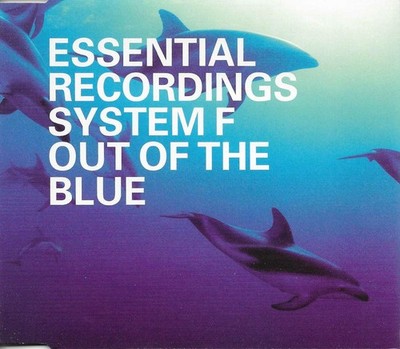 Gouryella Ferry Corsten SYSTEM F Out of Blue w/ 2 MIXES & EDIT CD Single SEALED