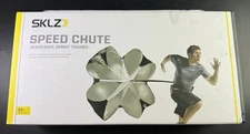 SKLZ Speed Chute Resistance Training Parachute Black New In Box Vk07