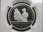 2017 Saint Gaudens Teddy Roosevelt 1 Oz Silver Proof Round NGC GEM PROOF