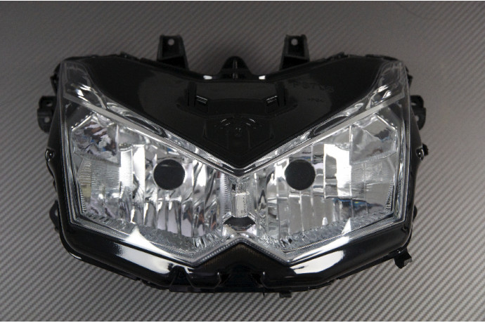 Phare avant Z1000 Kawasaki bloc optique de remplacement ZRT00D 2010-2013