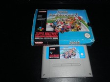 Super Nintendo, Snes - super mario kart - boxed