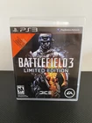 Battlefield 3 -- Limited Edition (Sony PlayStation 3, 2011) CIB Black Label PS3