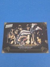 2015 Black Friday Panini Collection #20 Julian Edelman Patriots Football Card 3M
