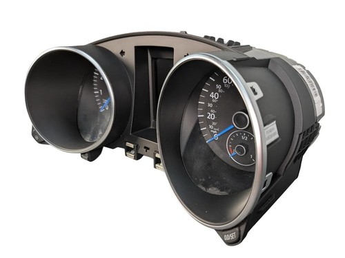 2012-13 Volkswagen Golf R Speedometer Instrument Cluster Blue Needle 5K6920972E - Picture 5 of 11