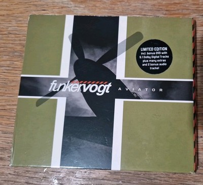 Funker Vogt: Aviator [limited Edition Cd + Dvd]