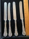 1 GORHAM BUTTERCUP  SUPER SHAPE  STERLING SILVER 1 true dinner knife 9 1/2" each