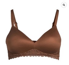 No Boundaries Women's Light Lift Wirefree Lace Bra New with Tags