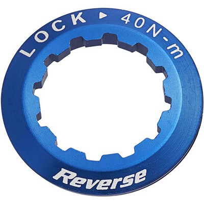 Reverse Cassette Lockring, Blue