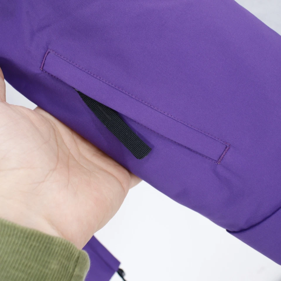 Chaqueta Oakley para mujer pequeña aislada Anorak con capucha ajuste de rendimiento esquí snowboard Foto 4 de 4