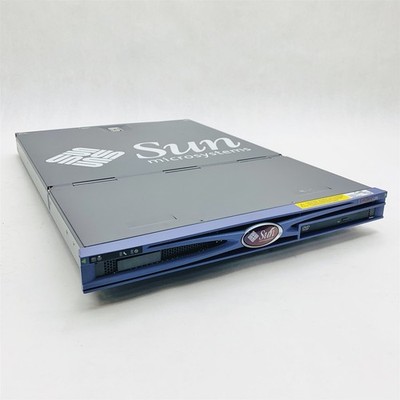 Sun Microsystems Sun Fire V210 1x UltraSPARC IIIi 1.34GHz CPU 1.5GB RAM Server
