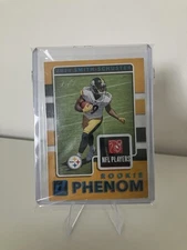 Juju Smith-Schuster Rookie Phenom 1/1 NFL Players Patch 2017 Donruss RC #16