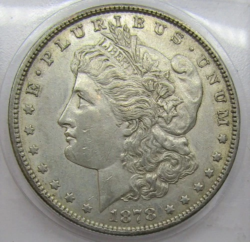 1878-S $1 Morgan Silver Dollar XF $1